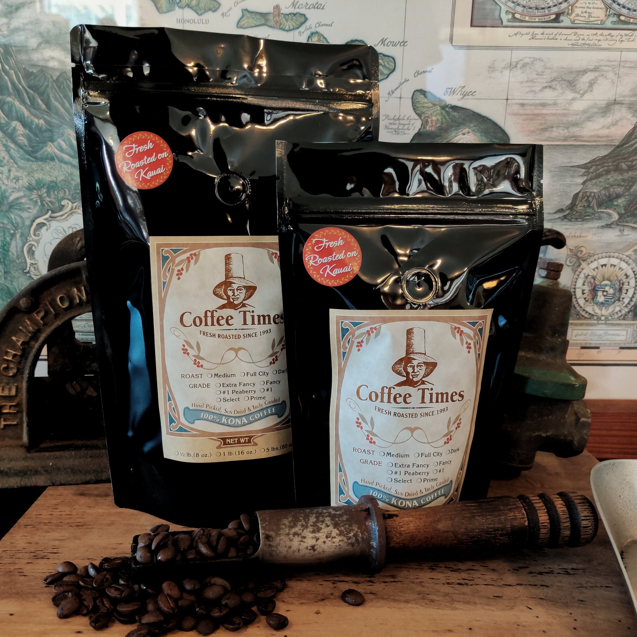 Kona Extra Fancy – LBD Coffee Times