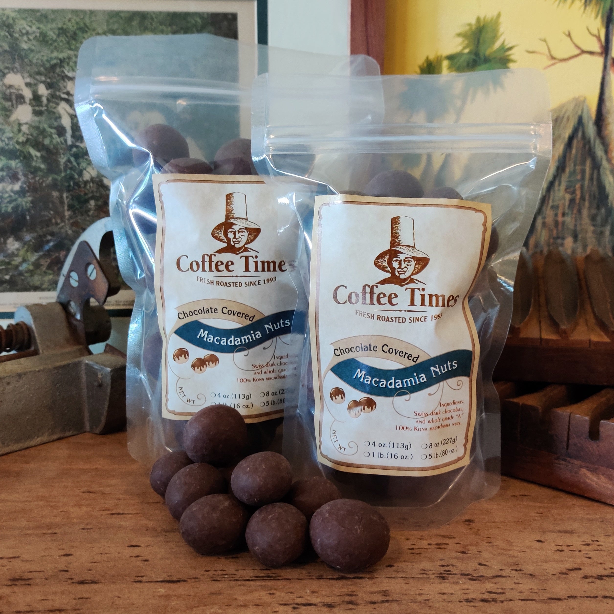 Chocolate Covered Kona Macadamia Nuts – LBD Coffee Times