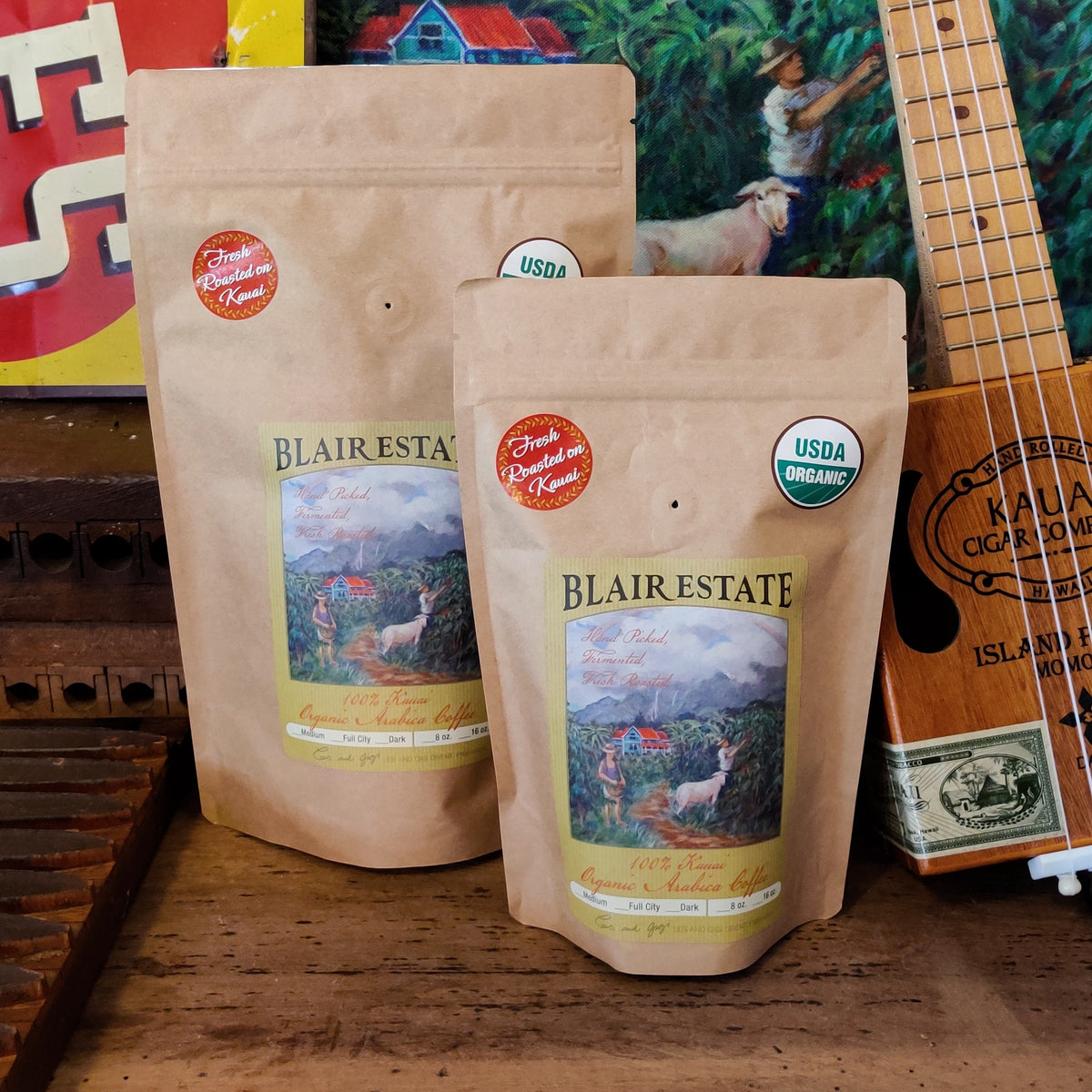Blair Estate Organic Kauai Coffee
