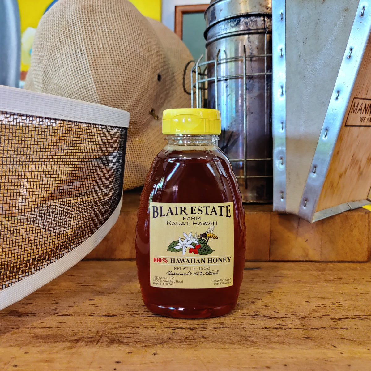 Blair Estate Kauai Honey